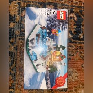 Lego limited edition holdiday skating set- new in box!